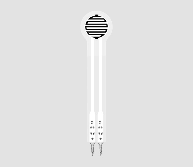 Flexible thin-film pressure sensors-DF9-40
