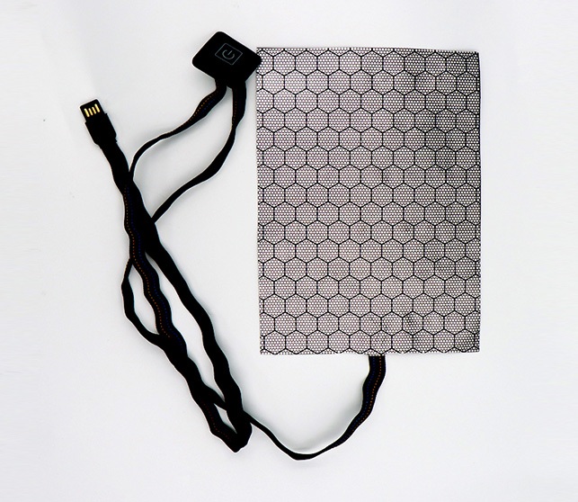 Far-Infrared Graphene Heating Fabric – GWARM-S2015