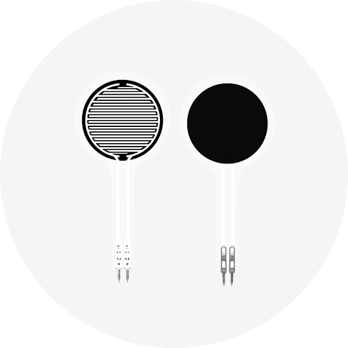 Flexible thin-film pressure sensors-MD30-60