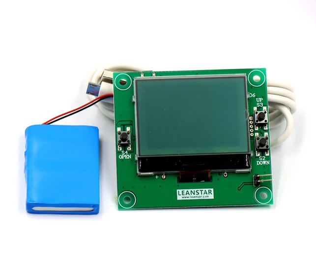 MY2801 Flexible Film Pressure Sensing & Display Module