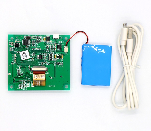 MY2801 Flexible Film Pressure Sensing & Display Module