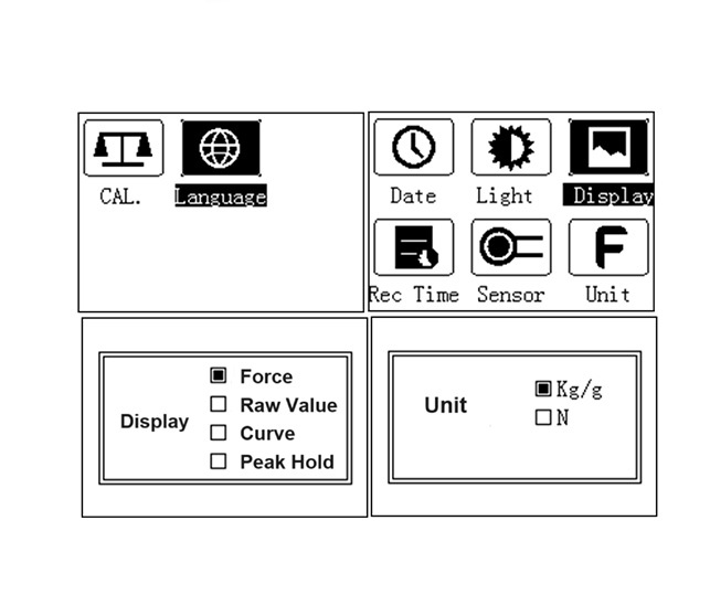 MY2801 Flexible Film Pressure Sensing & Display Module