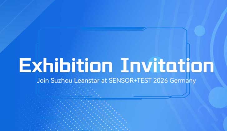 Leanstar to Exhibit at SENSOR+TEST 2026 in Nuremberg, Germany